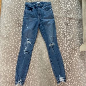 Good American Jeans size 26 EUC